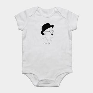 James Joyce Baby Bodysuit